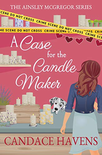A Case for the Candle Maker cover