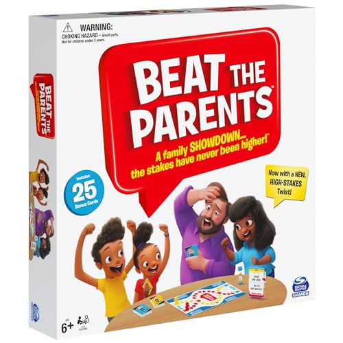 Beat The Parents Classic Family Trivia Game