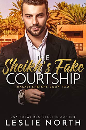 The Sheikh's Fake Courtship book cover