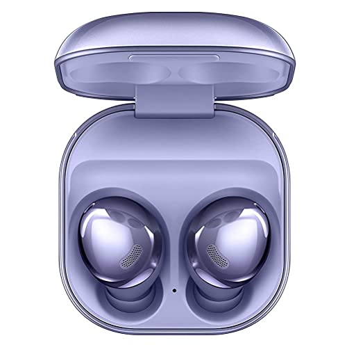 Samsung Galaxy Buds Pro Truly Wireless Bluetooth in Ear Earbuds 99% Noise Cancellation, Wireless Charging, 28 Hours Playtime with Mic (Violet) Samsung