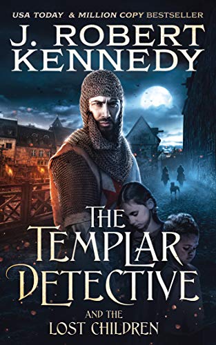 The Templar Detective and the Lost Children book cover