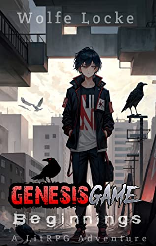 The Genesis Game: Beginnings cover