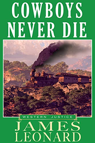 Cowboys Never Die cover