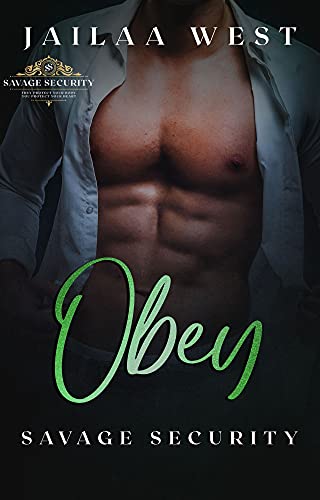 Obey book cover