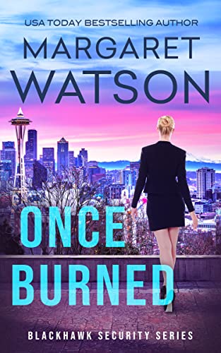 Once Burned book cover
