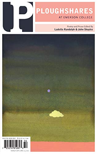 Ploughshares Winter 2020-2021 cover