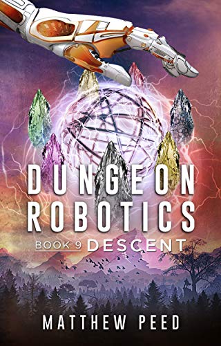 Descent book cover