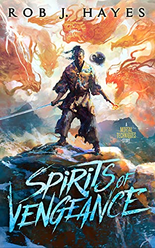 Spirits of Vengeance book cover