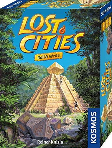 🔥 SELTEN SO GÜNSTIG (-68%) KOSMOS Lost Cities - Roll & Write