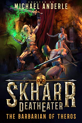 The Barbarian Of Theros book cover