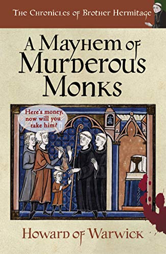 A Mayhem of Murderous Monks book cover