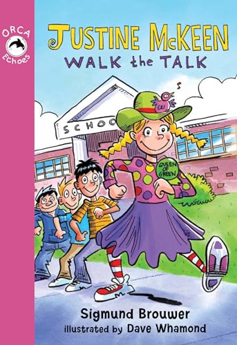 Justine McKeen, Walk the Talk book cover