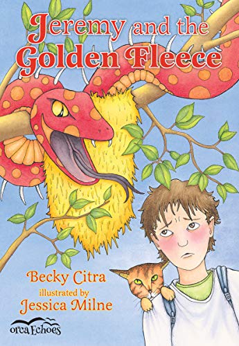 Jeremy and the Golden Fleece book cover
