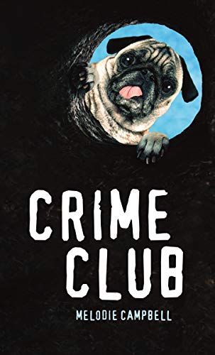 Crime Club book cover