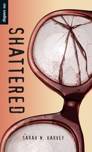 Shattered book cover