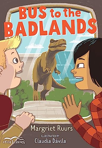 Bus to the Badlands book cover