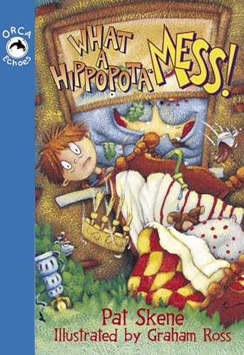 What a Hippopota-Mess! book cover