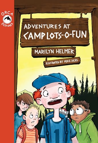 Adventures at Camp Lots-O-Fun book cover