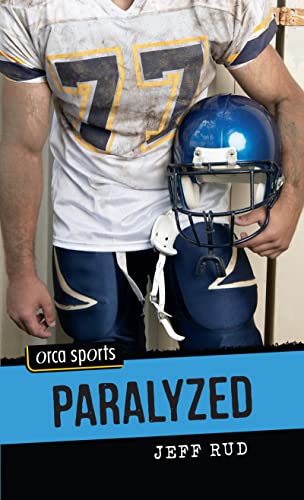 Paralyzed book cover