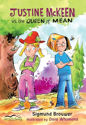 Justine Mckeen vs. the Queen of Mean cover