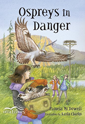 Ospreys in Danger book cover