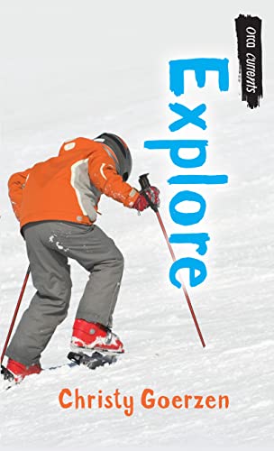 Explore book cover