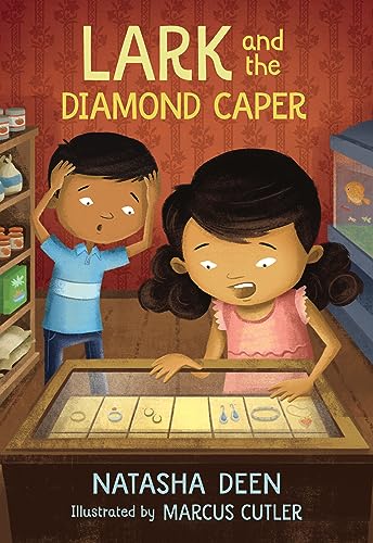 Lark and the Diamond Caper book cover