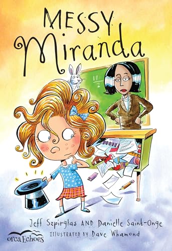 Messy Miranda book cover