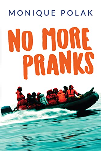 No More Pranks (By: Monique Polak) cover