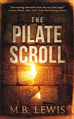 The Pilate Scroll cover