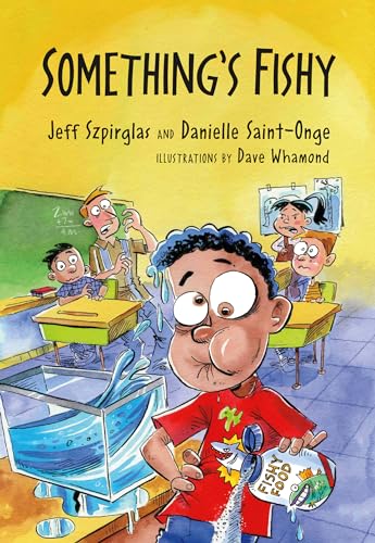 Something's Fishy book cover