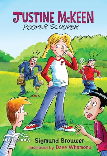 Justine McKeen, Pooper Scooper book cover
