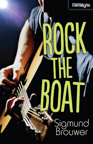 Rock the Boat (By: Sigmund Brouwer) cover