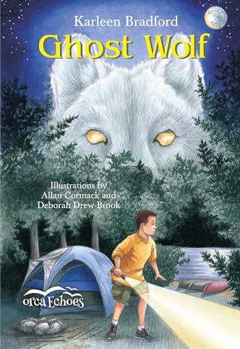 Ghost Wolf book cover