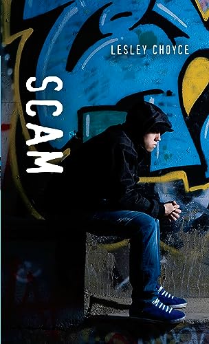 Scam book cover