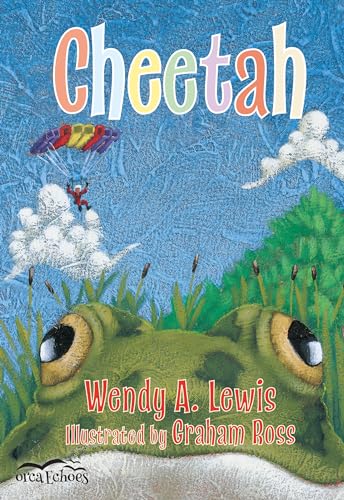 Cheetah book cover