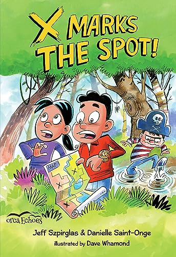 X Marks the Spot book cover