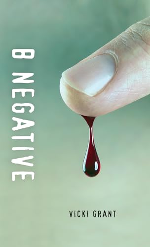 B Negative book cover
