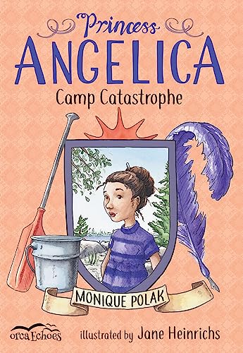 Princess Angelica, Camp Catastrophe book cover