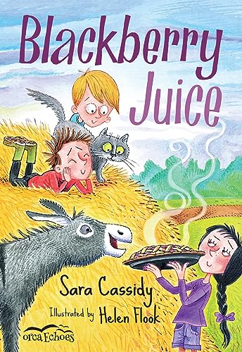 Blackberry Juice book cover