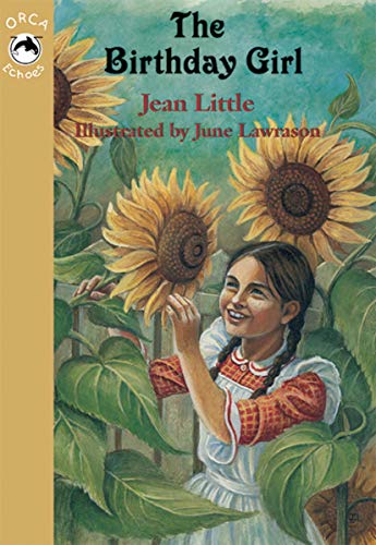 The Birthday Girl book cover