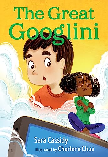 The Great Googlini book cover