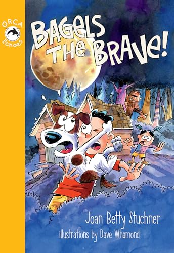 Bagels the Brave! book cover