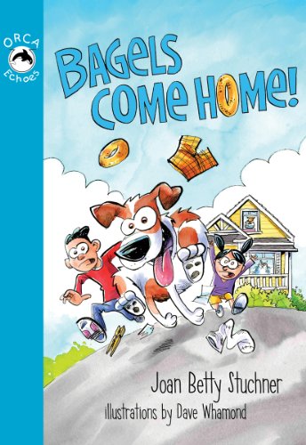 Bagels Come Home! book cover