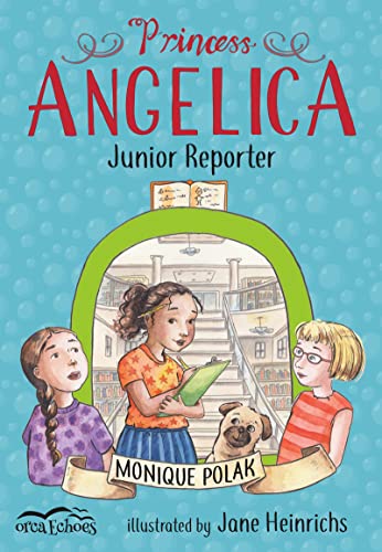 Princess Angelica, Junior Reporter book cover