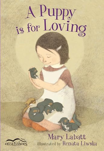 A Puppy is for Loving book cover