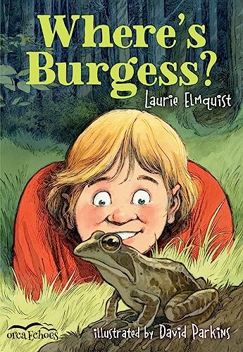 Where's Burgess? book cover