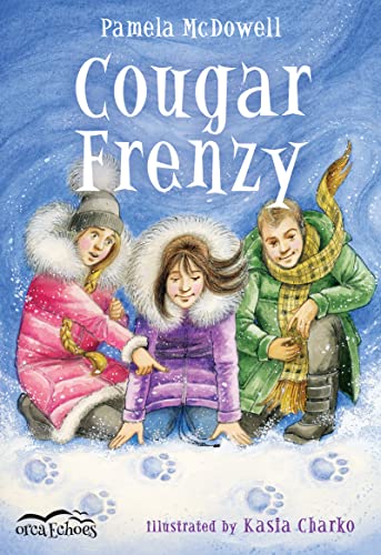 Cougar Frenzy book cover