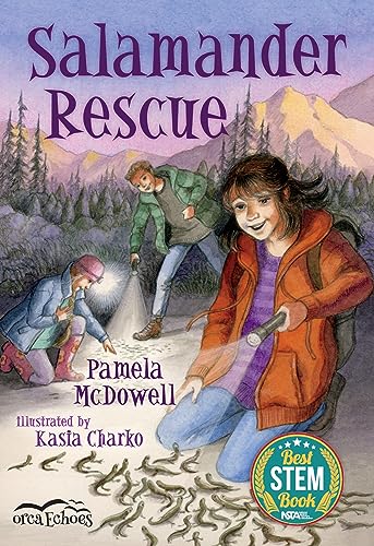 Salamander Rescue book cover