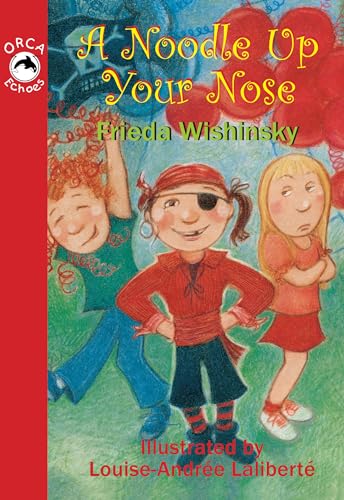 A Noodle Up Your Nose book cover